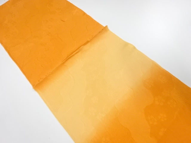 未使用品　正絹　帯揚げ